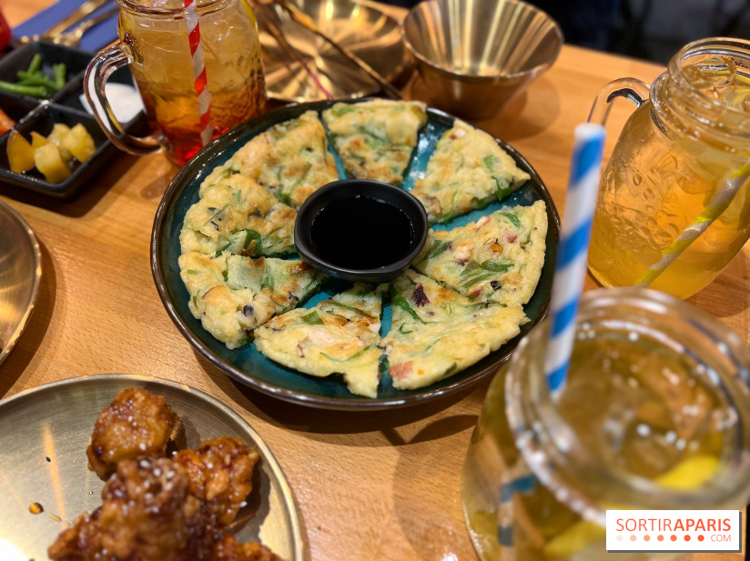 Mugung - Galette coréenne