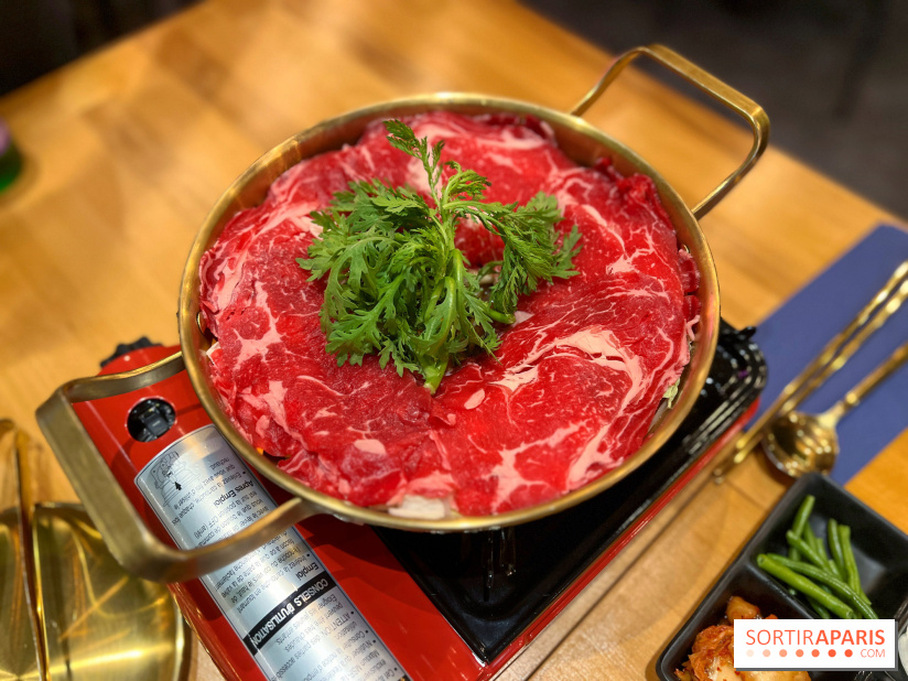 Mugung - Fondue coréenne