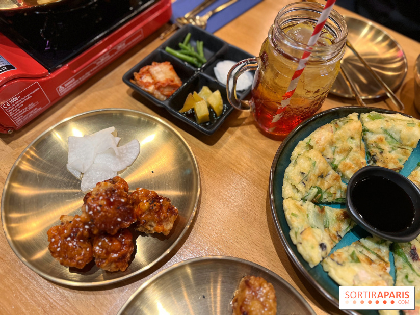 Mugung - Wings et banchan