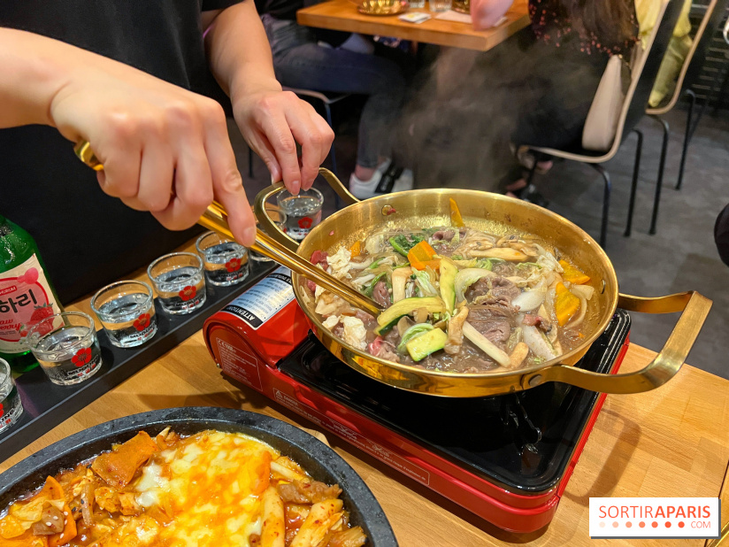Mugung - Fondue coréenne et corn cheese chicken