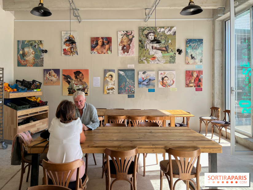 Le café de la Conversation - image00747