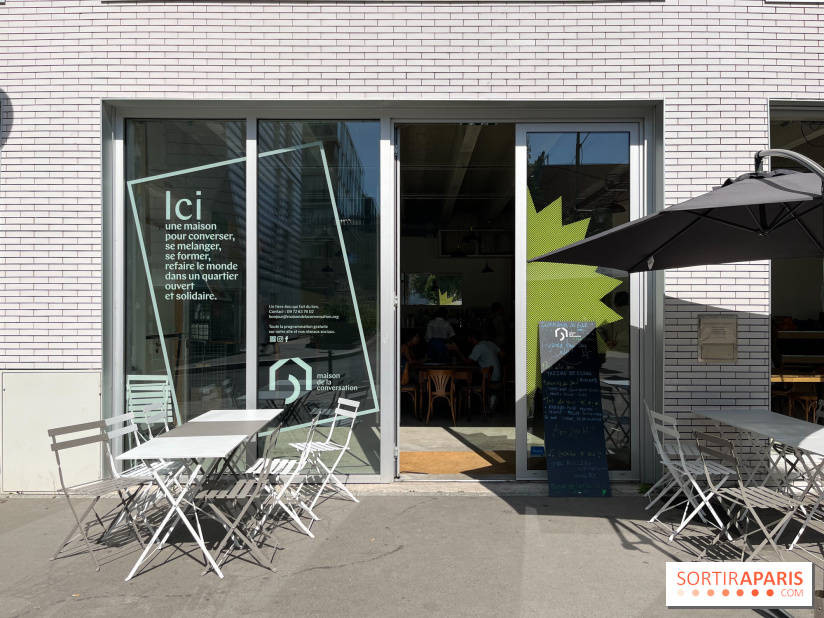 Le café de la Conversation - image00745