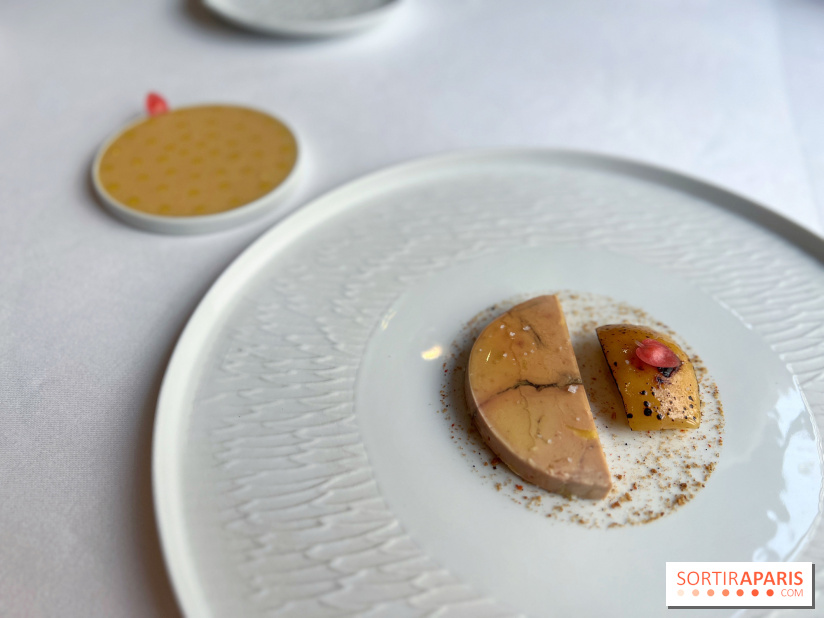 L'Aube par Thibault Nizard - Foie gras