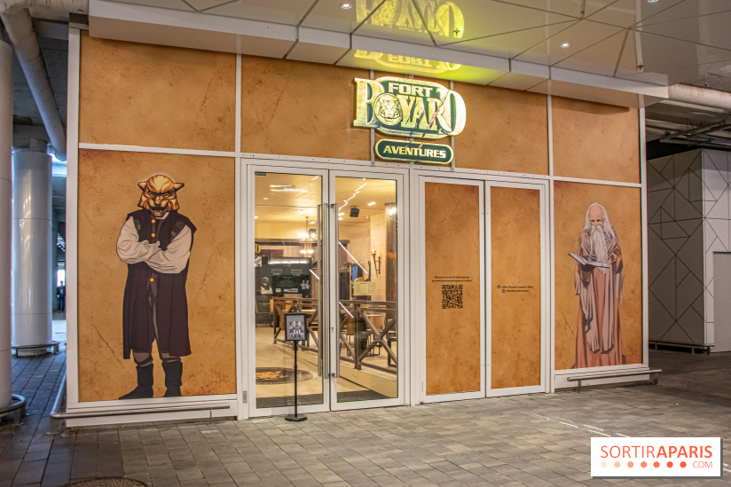 Fort Boyard Aventures à Vélizy 2