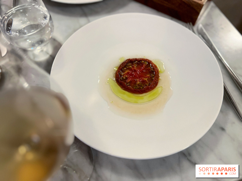 Tracé, Clément Vergeat - Tomate et tagète