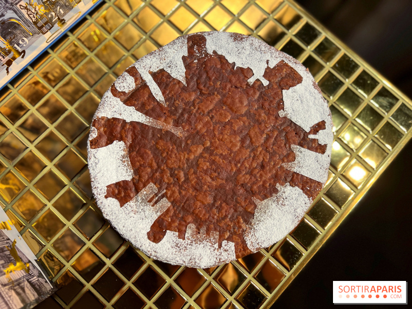 Jean-Paul Hévin - Galette au chocolat