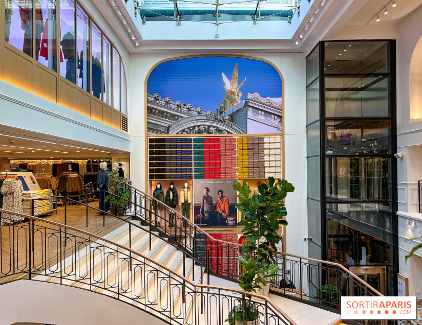 UNIQLO Opéra - réouverture après travaux - image00039