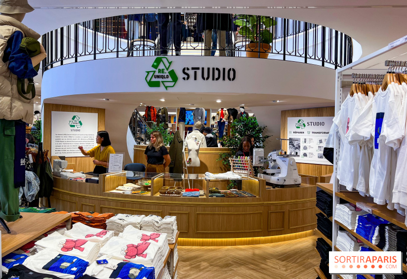 UNIQLO Opéra - réouverture après travaux - image00083