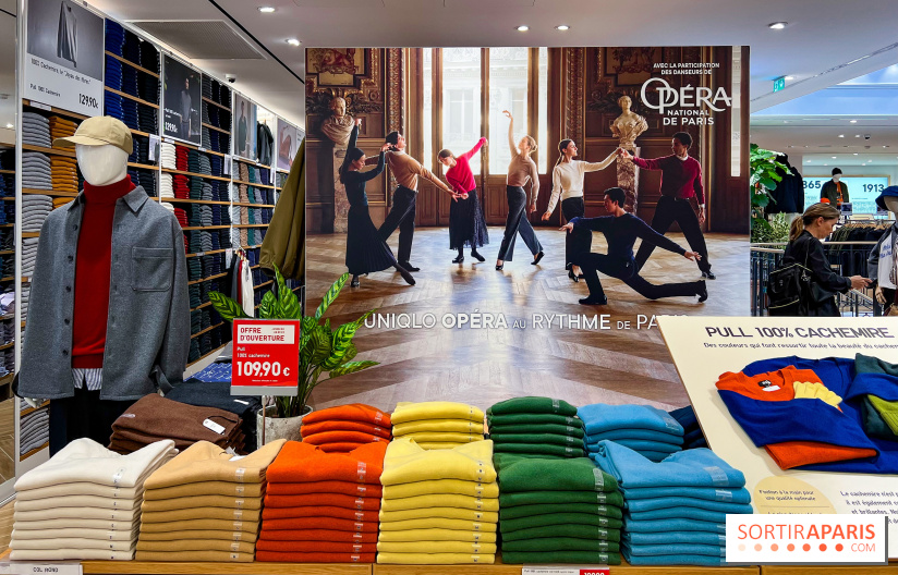 UNIQLO Opéra - réouverture après travaux - image00095