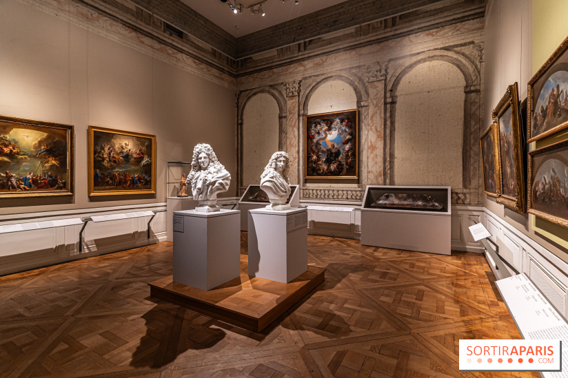 La Nouvelle Galerie de l'Histoire du Château de Versailles en photos