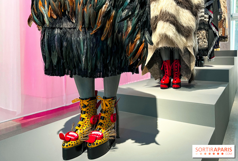 Carla Fernández. L'avenir fait main : l'exposition mode & textile gratuite à la Galerie du 19M (Chanel) - image00028