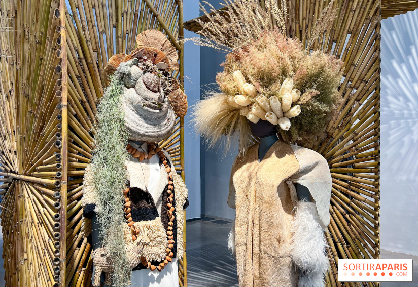 Carla Fernández. L'avenir fait main : l'exposition mode & textile gratuite à la Galerie du 19M (Chanel) - image00062