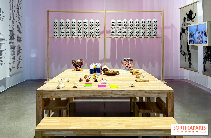 Carla Fernández. L'avenir fait main : l'exposition mode & textile gratuite à la Galerie du 19M (Chanel) - image00085