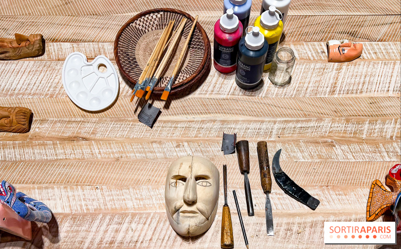 Carla Fernández. L'avenir fait main : l'exposition mode & textile gratuite à la Galerie du 19M (Chanel) - image00093