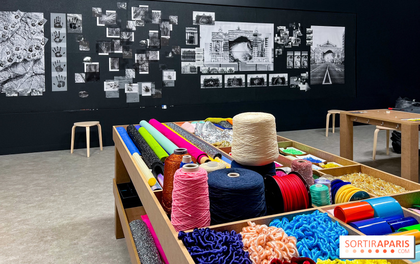 Ateliers broderie gratuits JR x Galerie du 19M pour la suite de l'œuvre monumentale sur la façade de l'Opéra Garnier - image00004