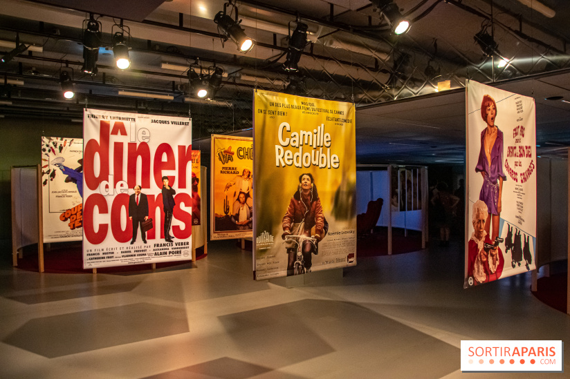 Exposition Les marguerites Gaumont par Chassol à la Gaîté Lyrique