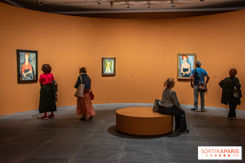 Exposition Modigliani au Musée de l'Orangerie