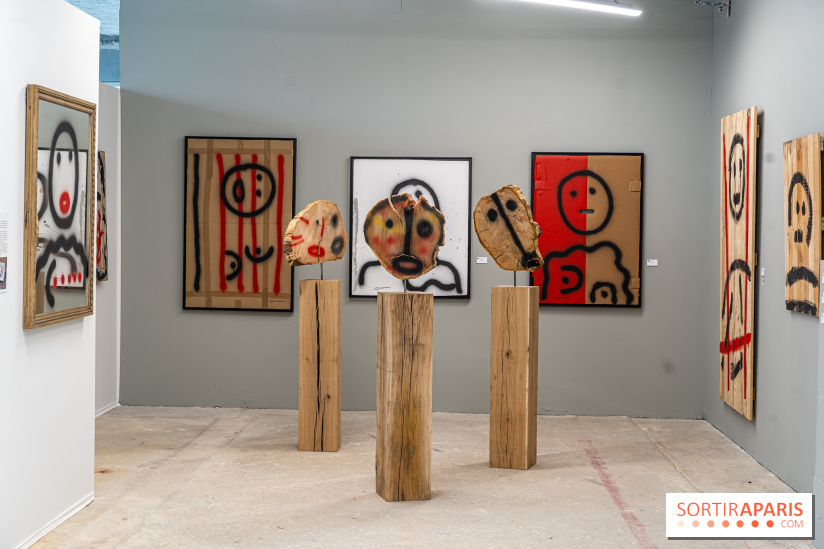 Exposition Gérard Zlotykamien alias Zloty à Paris - A7C1548