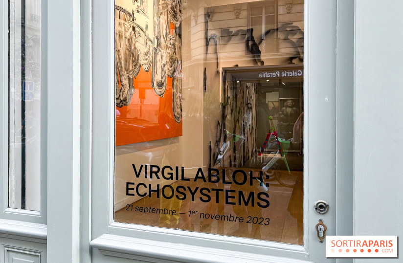 Design : l'exposition gratuite des créations inédites de Virgil Abloh à la Galerie kreo