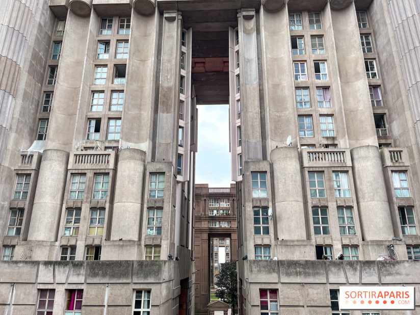 Découverte de l'architecture de Noisy-le-Grand, des Arènes de Picasso aux Espaces Abraxas
