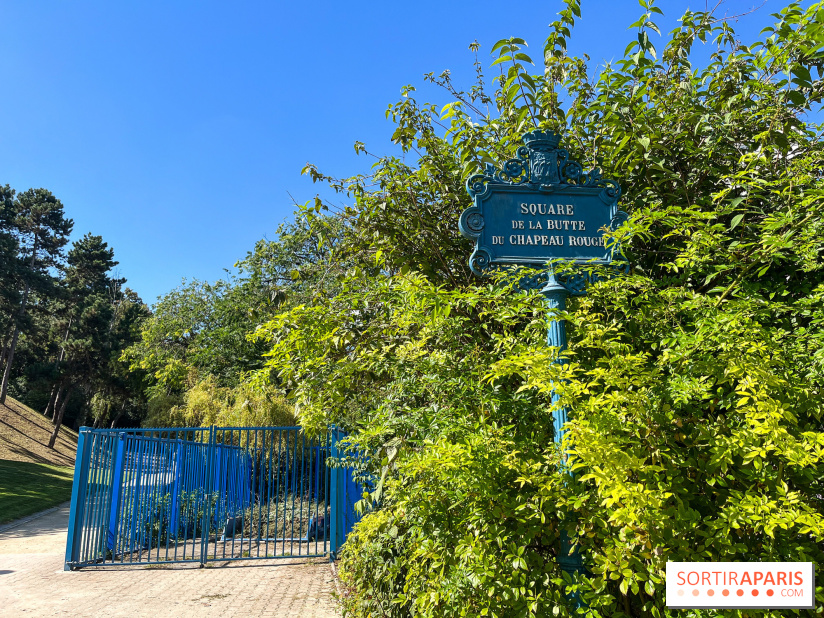 Parc de la butte du chapeau rouge