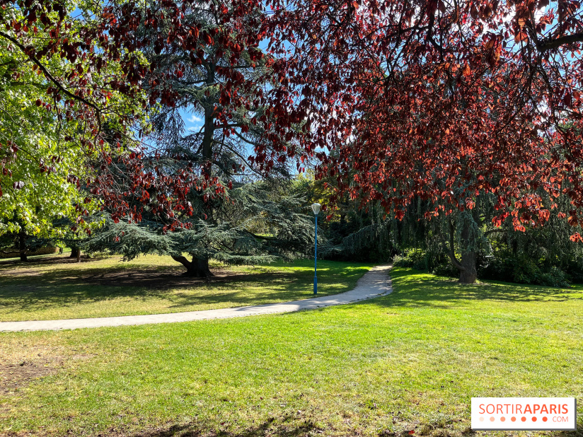 Parc de la butte du chapeau rouge