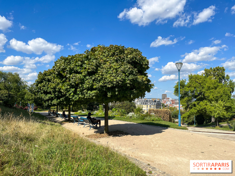 Parc de la butte du chapeau rouge