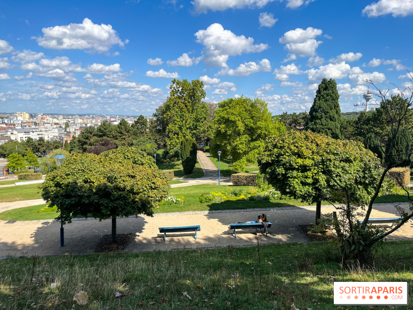 Parc de la butte du chapeau rouge