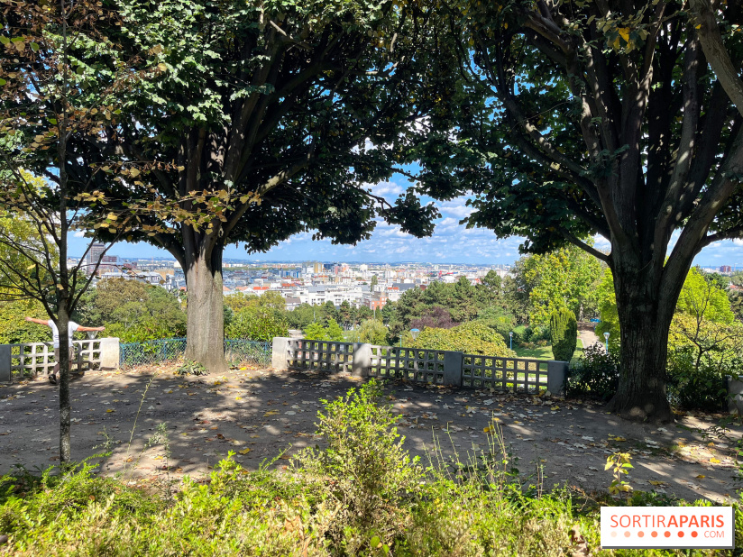 Parc de la butte du chapeau rouge