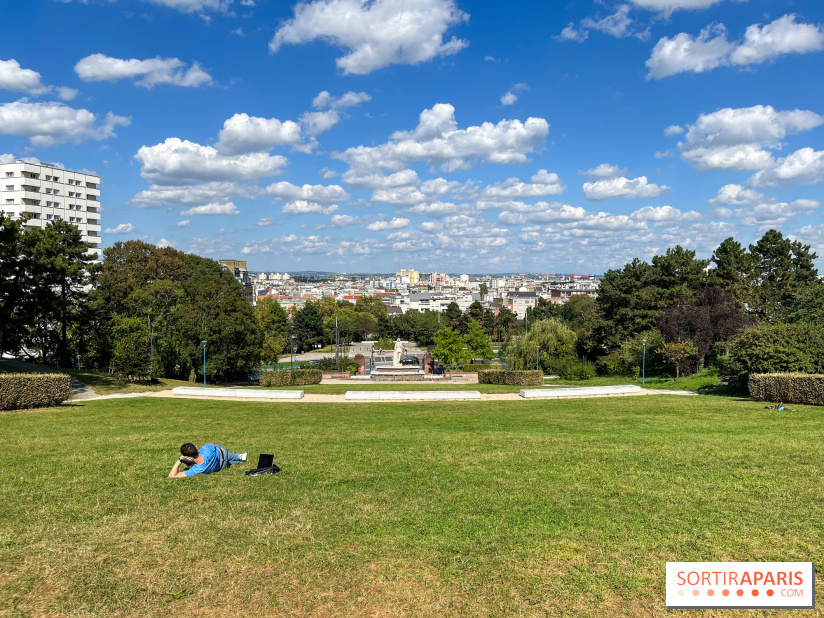 Parc de la butte du chapeau rouge - image00757