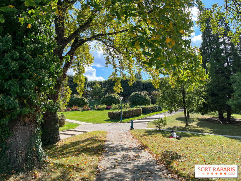 Parc de la butte du chapeau rouge