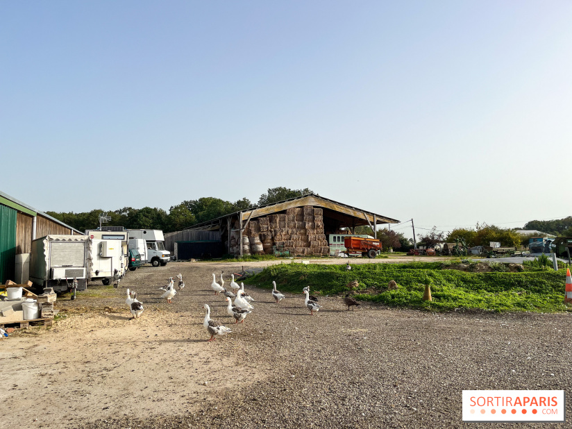 La Ferme des 4 Etoiles à Auffargis