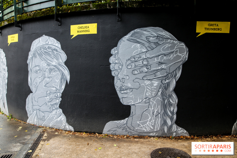 Mur des droits humains à Paris, nos photos - IMG 0954