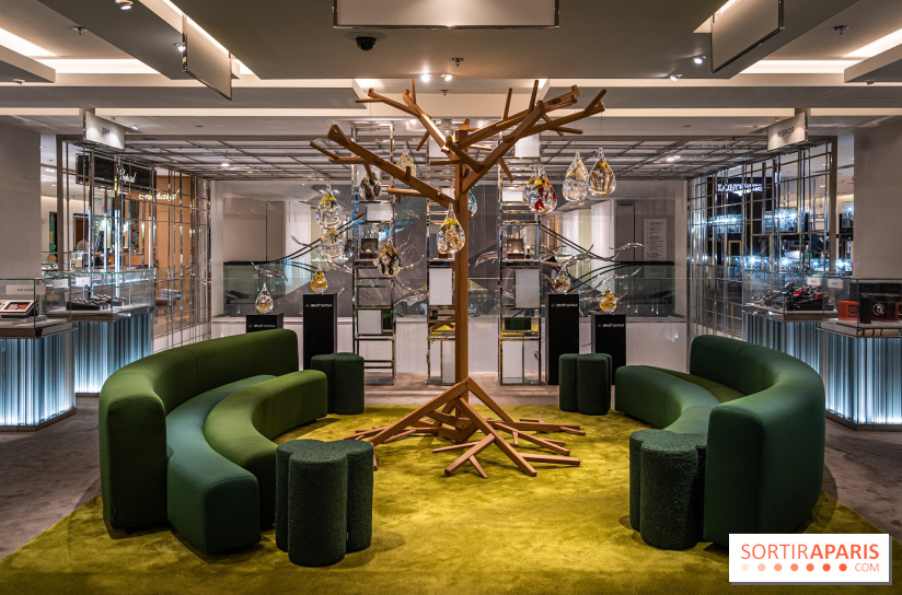 Exposition des Larmes de Joie de Benoit Dutour au Printemps Haussmann - A7C1407