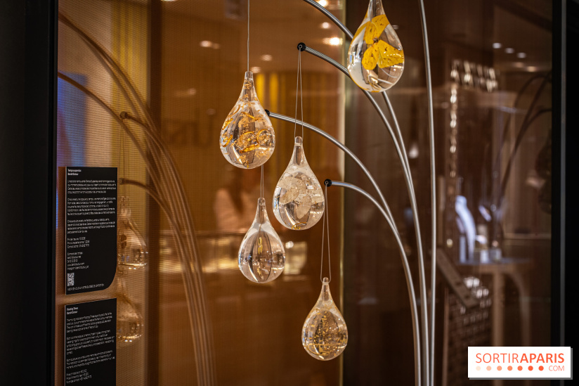 Exposition des Larmes de Joie de Benoit Dutour au Printemps Haussmann
