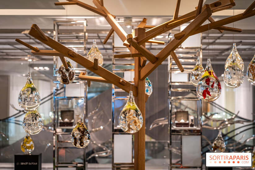 Exposition des Larmes de Joie de Benoit Dutour au Printemps Haussmann - A7C1374