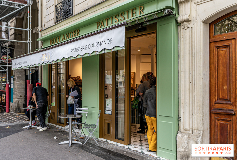 Bopain, la nouvelle boulangeries aux viennoiseries de folie -  façade