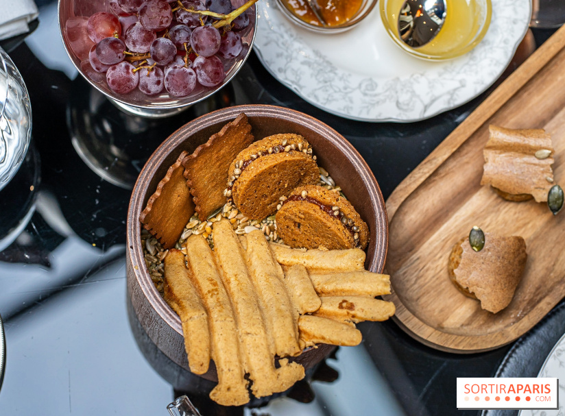 Le Goûter naturel de Jessica Préalpato au San Régis