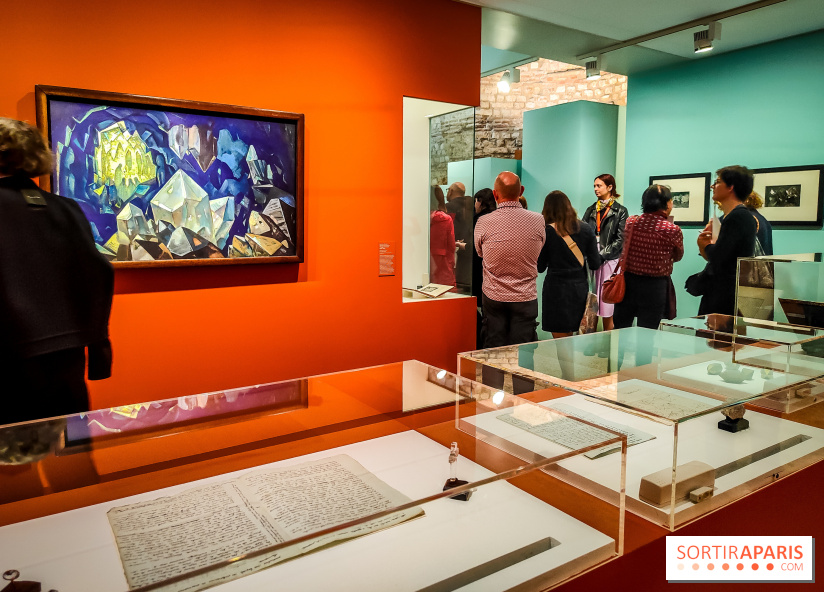 Voyage dans le cristal, l'exposition étincelante à découvrir au musée de Cluny - nos photos