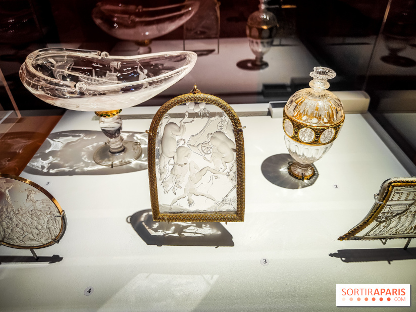 Voyage dans le cristal, l'exposition étincelante à découvrir au musée de Cluny - nos photos