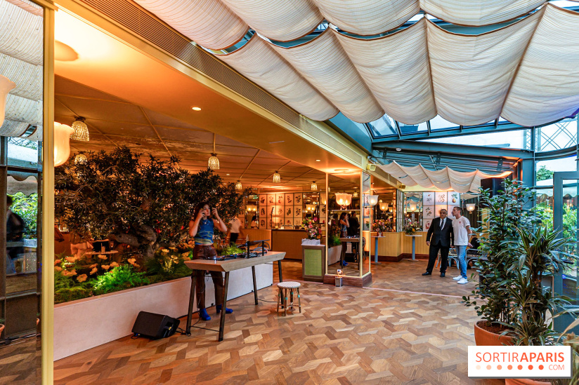 Fantaisie Hotel - bar - rooftop et restaurant à Paris