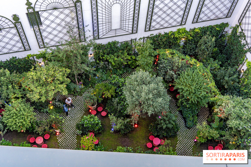 Fantaisie Hotel - bar - rooftop et restaurant à Paris - A7C1878