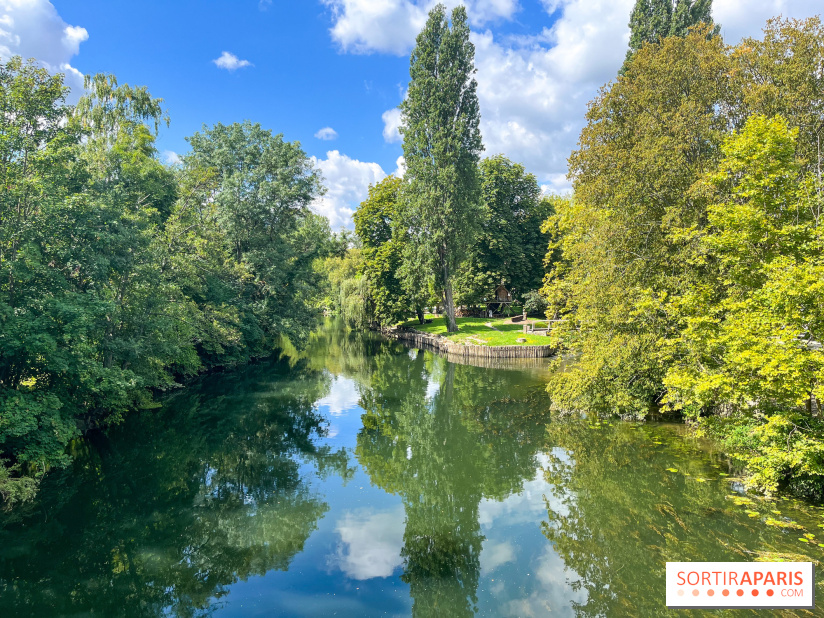 Un week-end le long du Loing, de Montigny-sur-Loing à Thomery