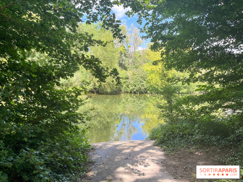 Un week-end le long du Loing, de Montigny-sur-Loing à Thomery