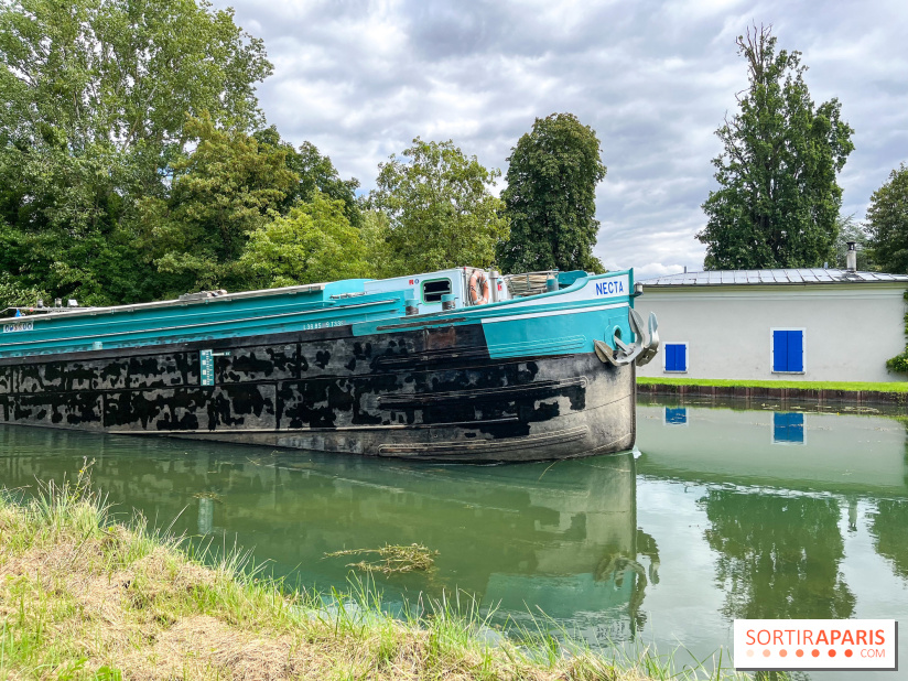 Un week-end le long du Loing, de Montigny-sur-Loing à Thomery