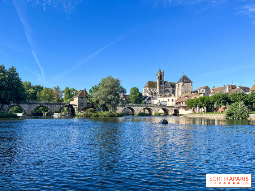 Un week-end le long du Loing, de Montigny-sur-Loing à Thomery