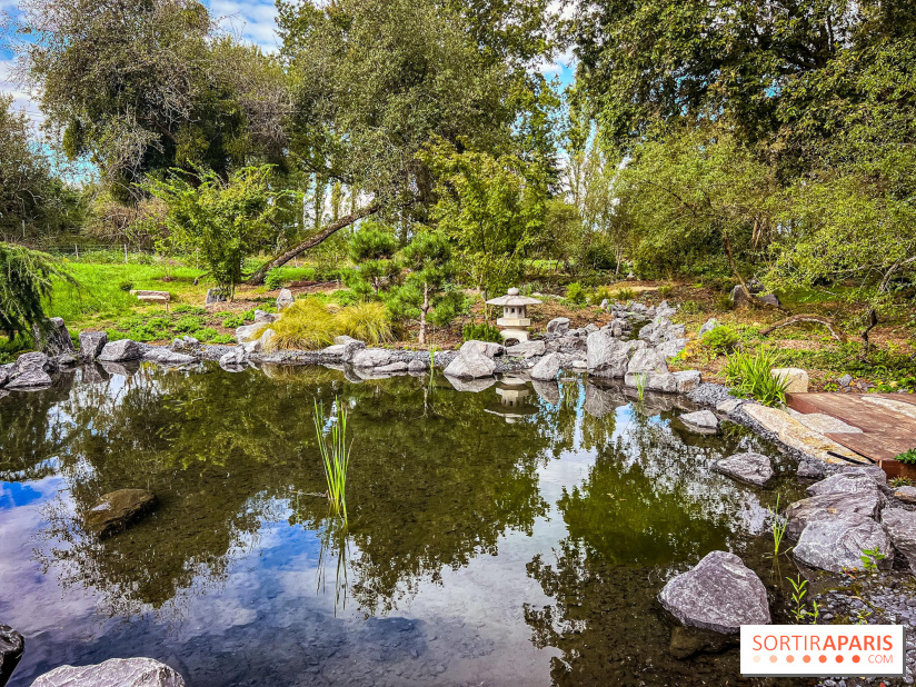 Les jardins japonais de Favières - photos