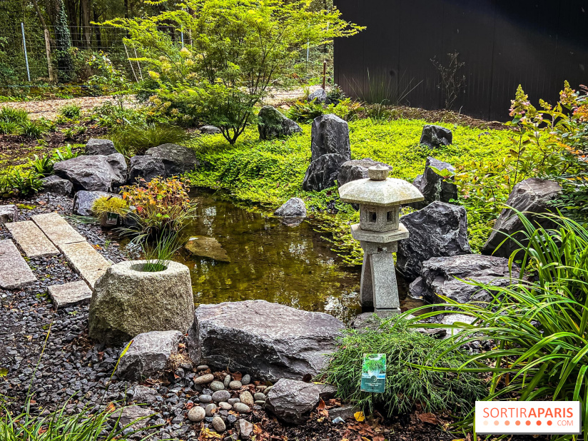 Les jardins japonais de Favières - photos