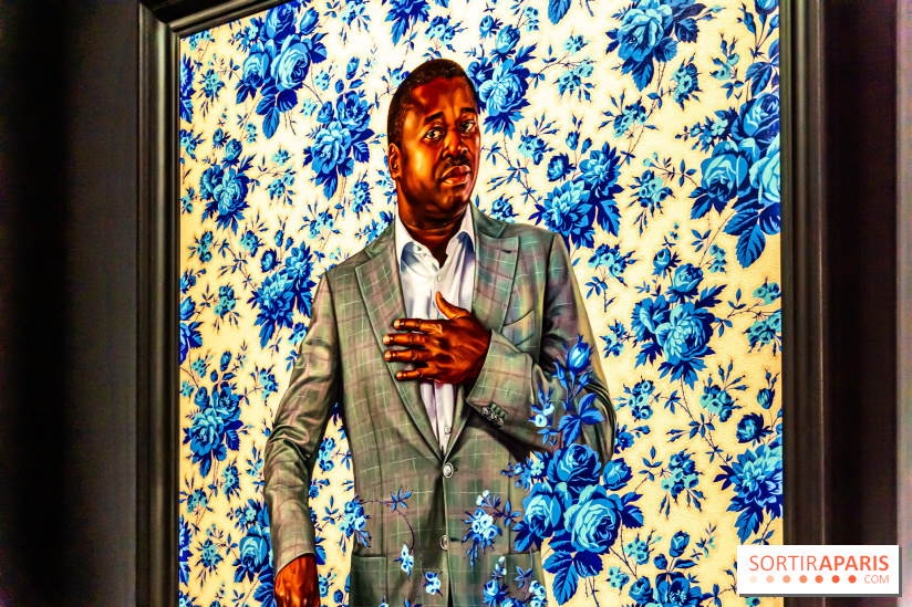Exposition Kehinde Wiley - Dédale du Pouvoir - Musée du Quai Branly Jacques Chirac - photos  -  A7C2053