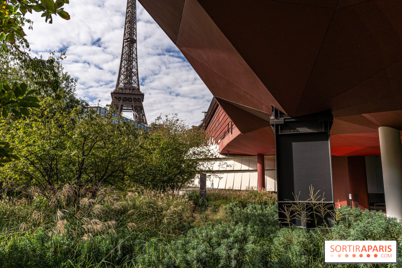 Musée du Quai Branly visuel - jardin Quai Branly - Jacques Chirac  -  A7C2080